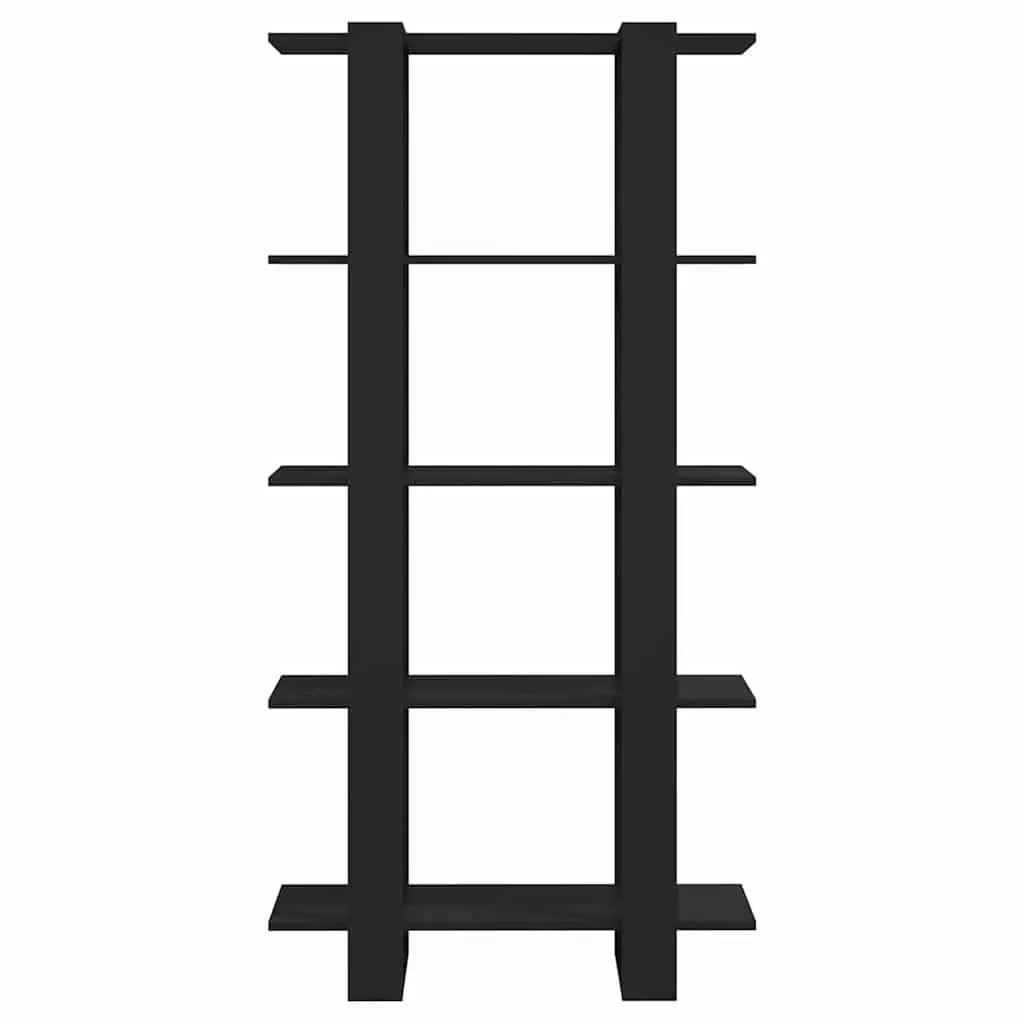 Black Book Cabinet and Room Divider