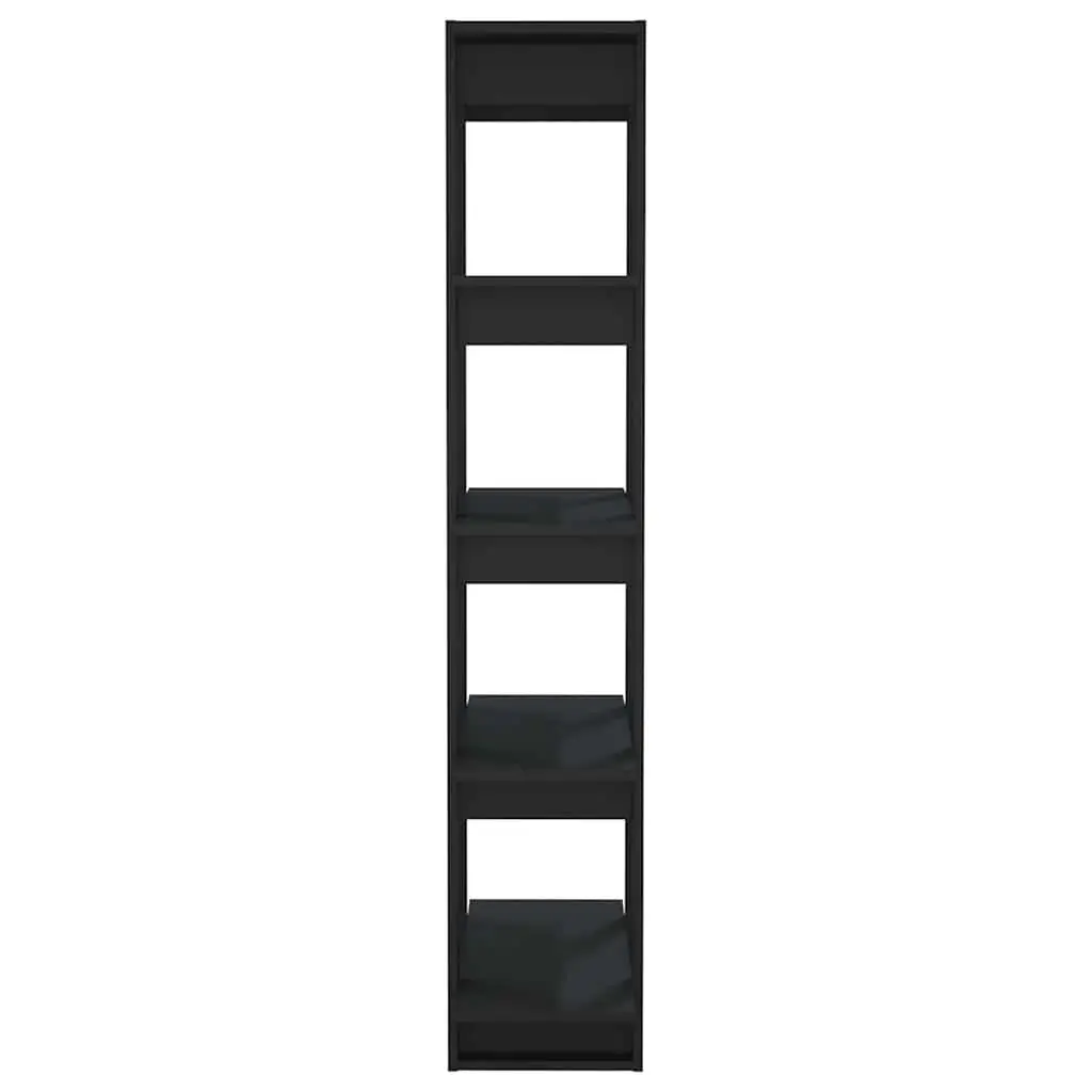 Black Book Cabinet and Room Divider