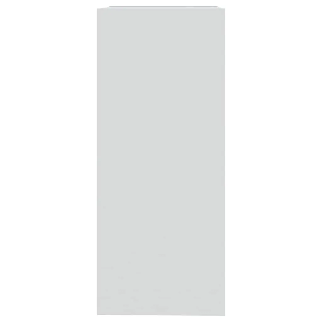 White Book Cabinet Room Divider Storage Shelving Unit 40x30x72cm
