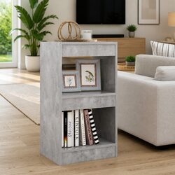 Grey Book Cabinet for Elegant Room Division