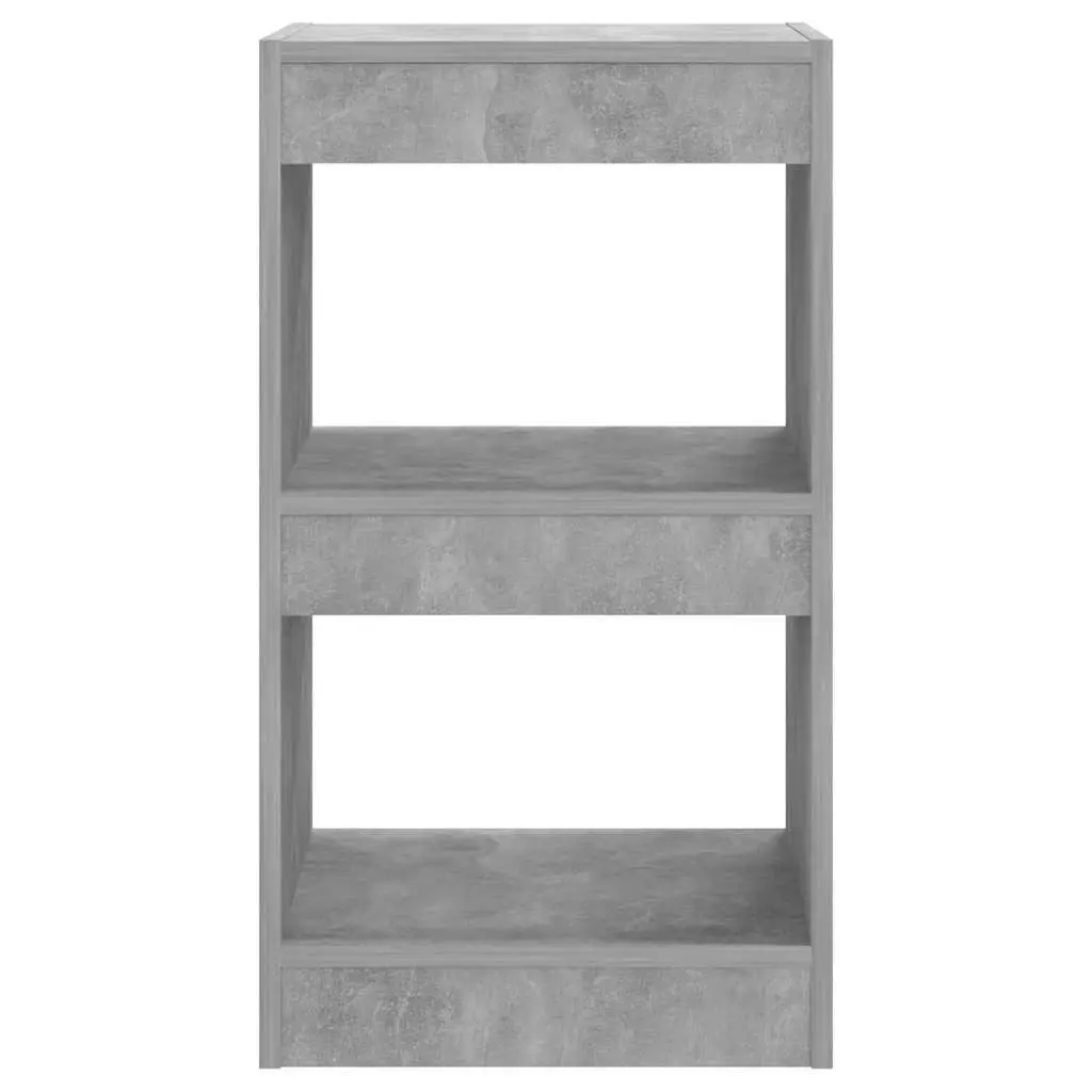 Book Cabinet Grey Room Divider Shelving Unit Storage Bookcase Shelf