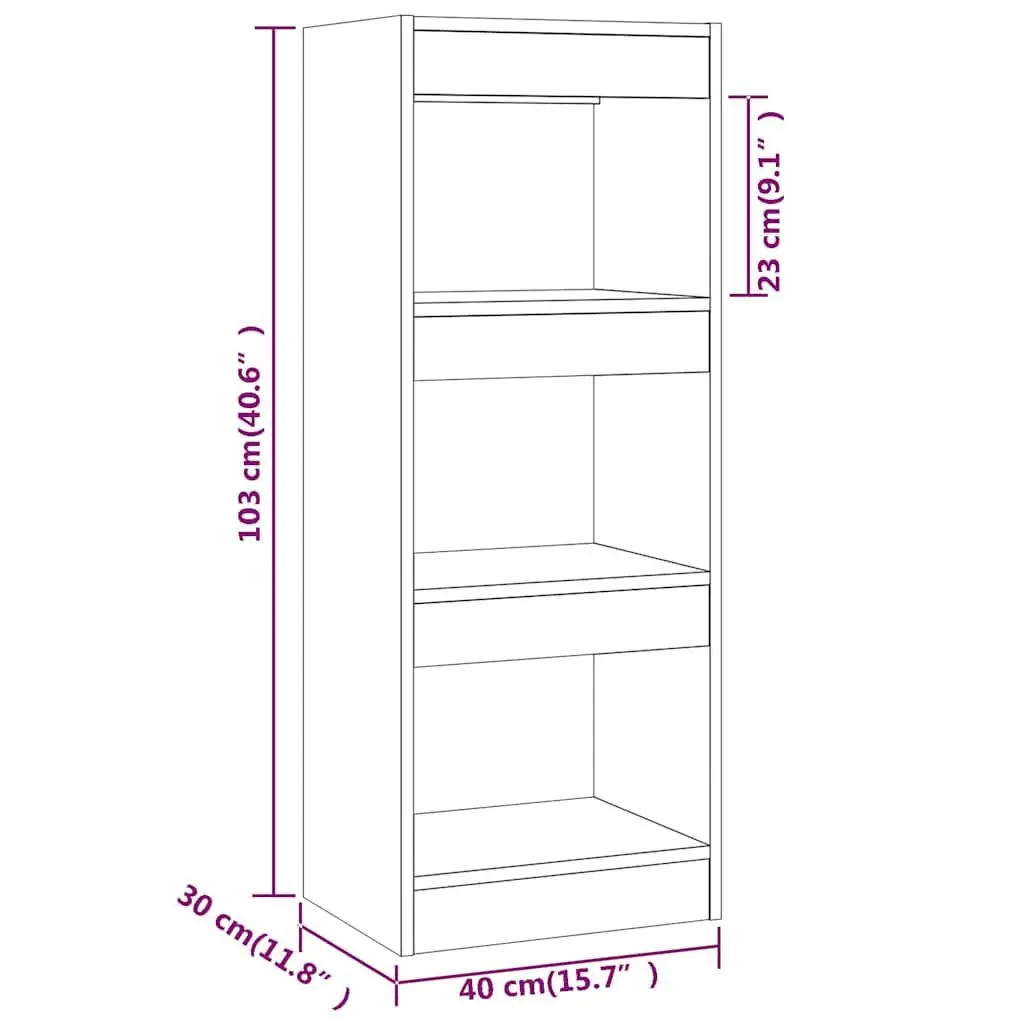 Book Cabinet Room Divider White High Gloss Shelving Unit Storage Bookcase