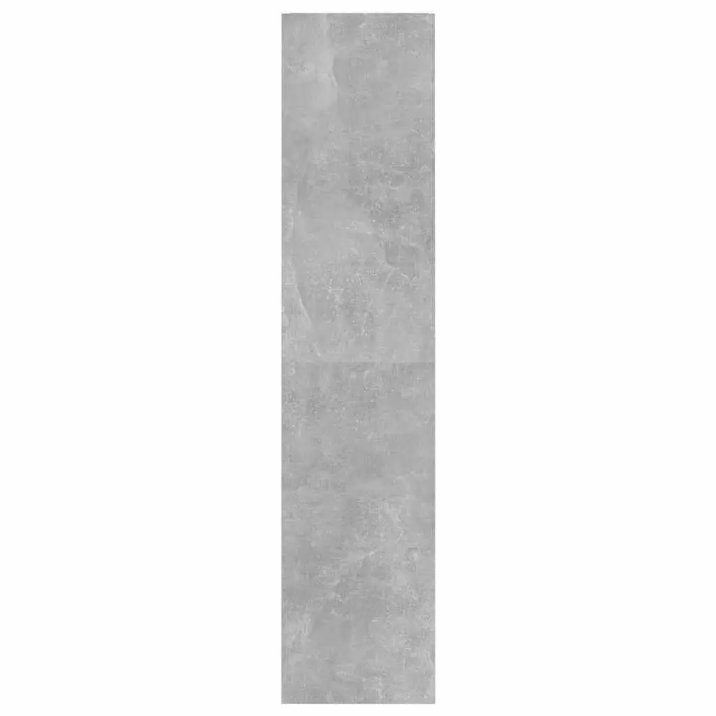 Book Cabinet Grey Shelving Unit Storage Bookcase Room Divider Standing Shelf