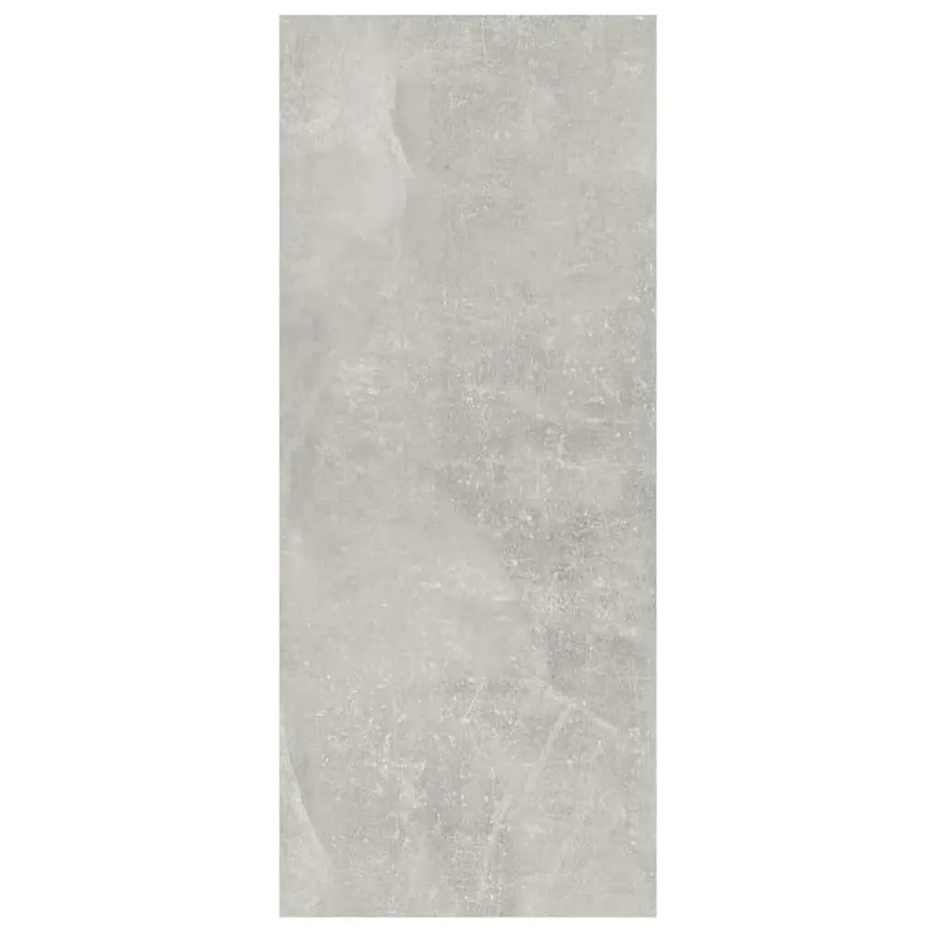 Bookcase Grey Storage Cabinet Room Divider Organiser 60W x 30D x 72H cm