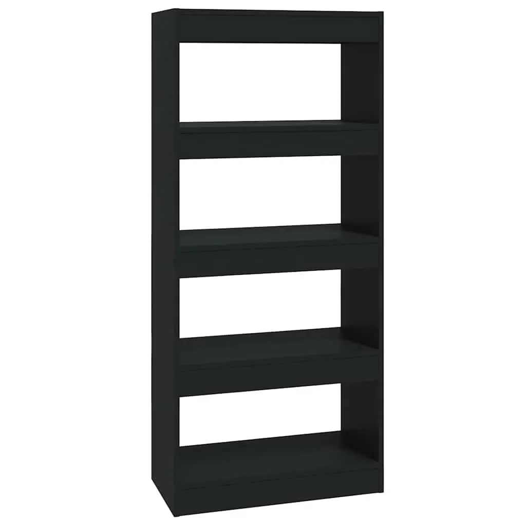 Black Book Cabinet and Room Divider
