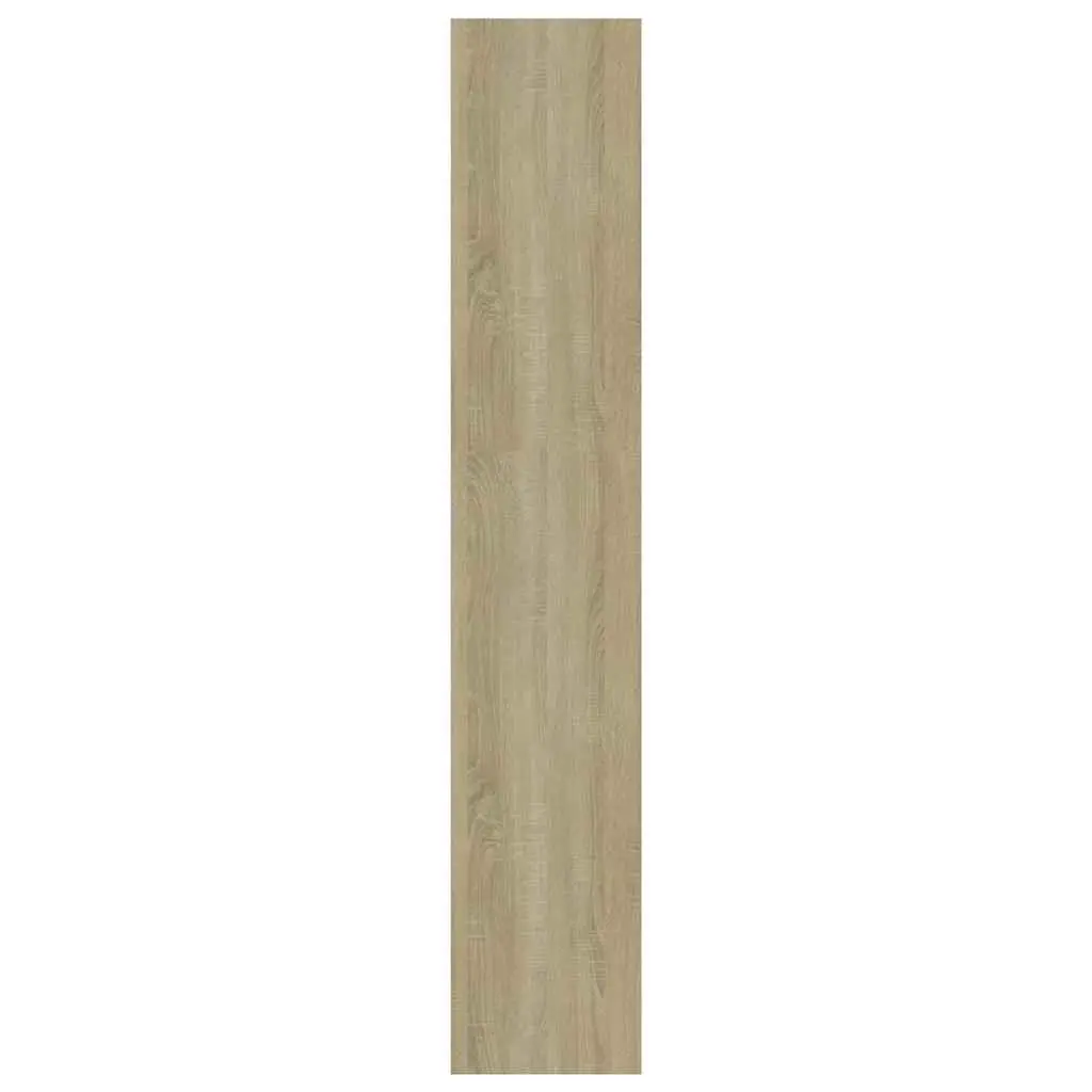 Sonoma Oak Book Cabinet Room Divider Storage Shelf