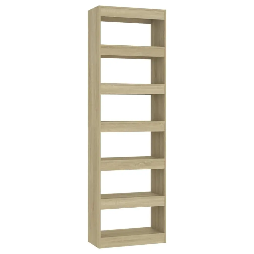 Wooden Book Cabinet Room Divider for Living Spaces