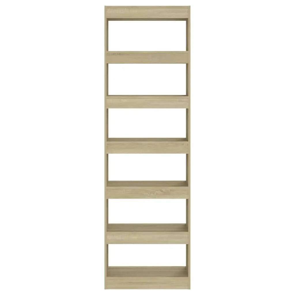 Wooden Book Cabinet Room Divider for Living Spaces