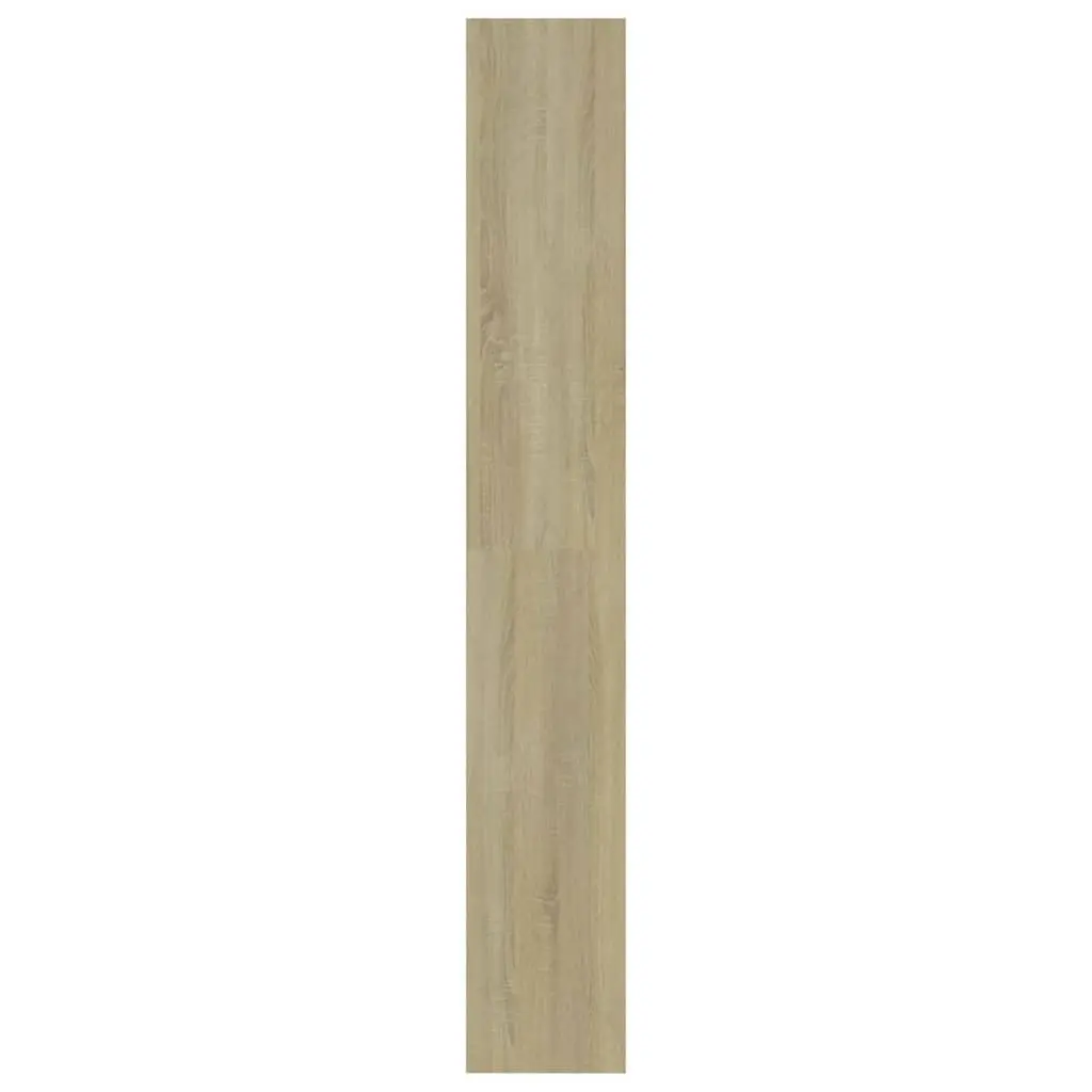 Wooden Book Cabinet Room Divider for Living Spaces