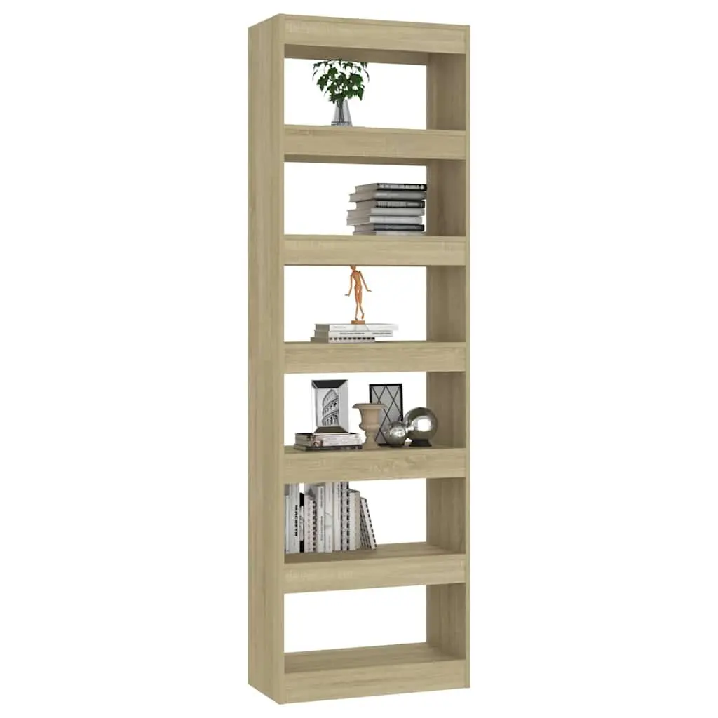 Wooden Book Cabinet Room Divider for Living Spaces