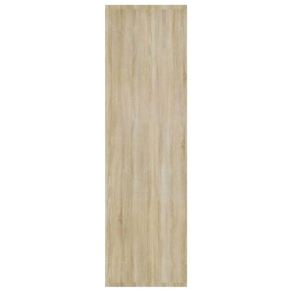 Book Cabinet Room Divider Brown 80x30x103cm Engineered Wood