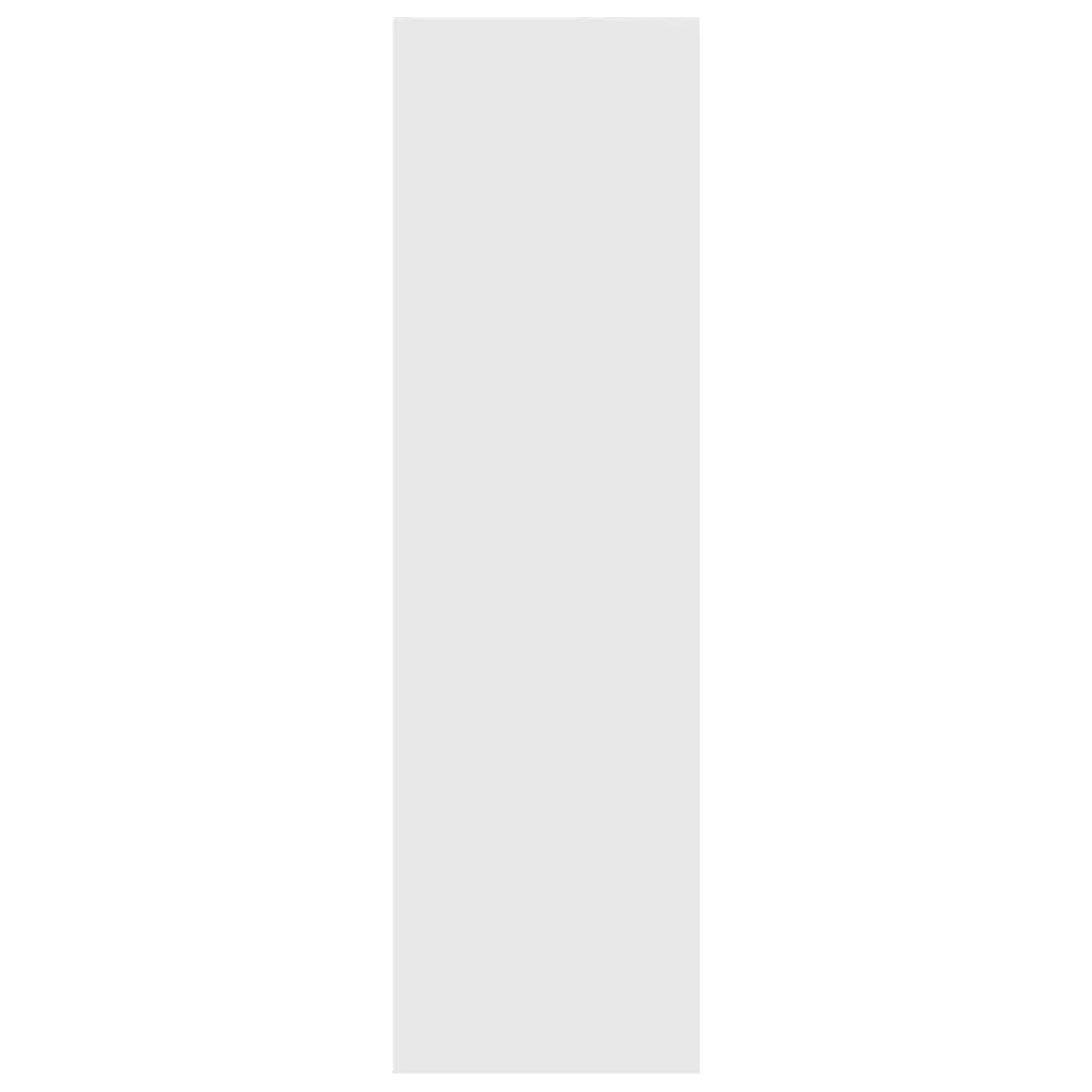 High Gloss White Book Cabinet Room Divider