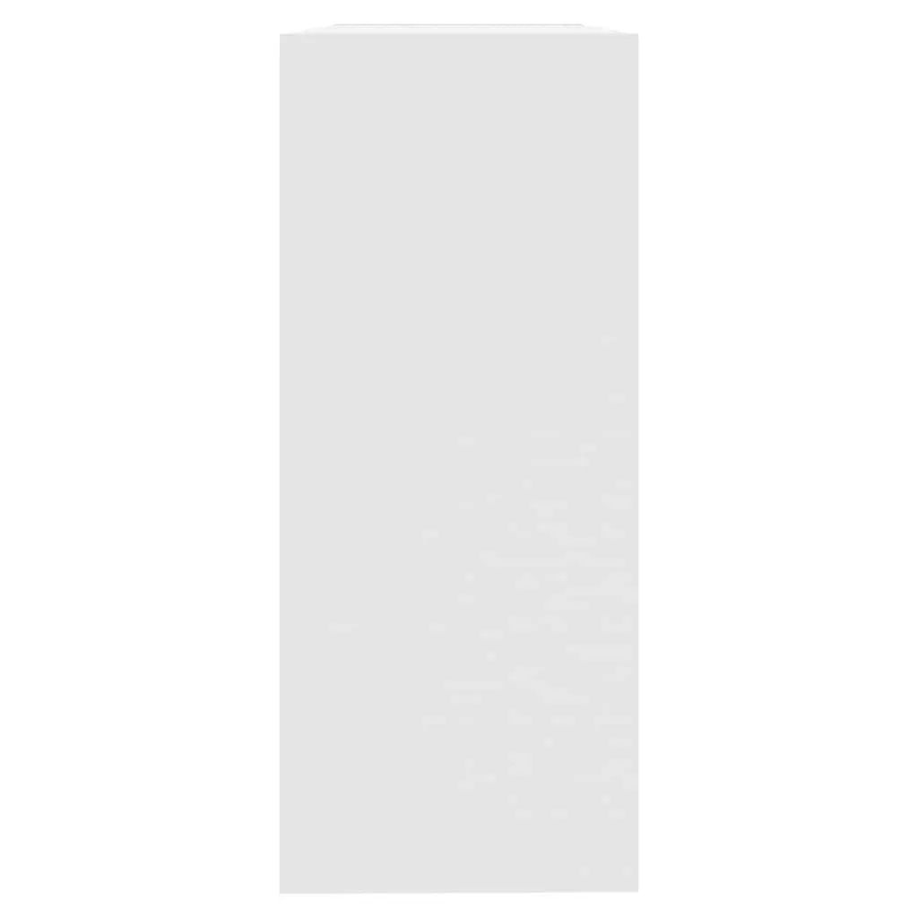 White Book Cabinet Room Divider Storage Unit