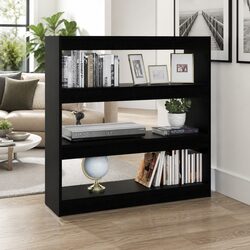 Black Book Cabinet for Storage and Room Division