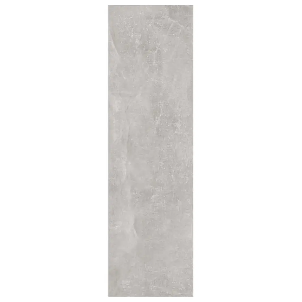 Grey Storage Shelf Room Divider Book Cabinet Living Space 100W x 30D x 103H cm