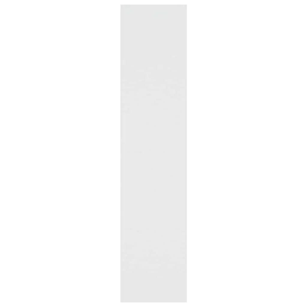 White Book Cabinet for Room Division
