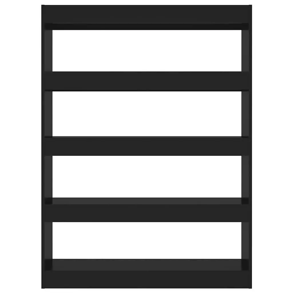 Black Book Cabinet and Room Divider