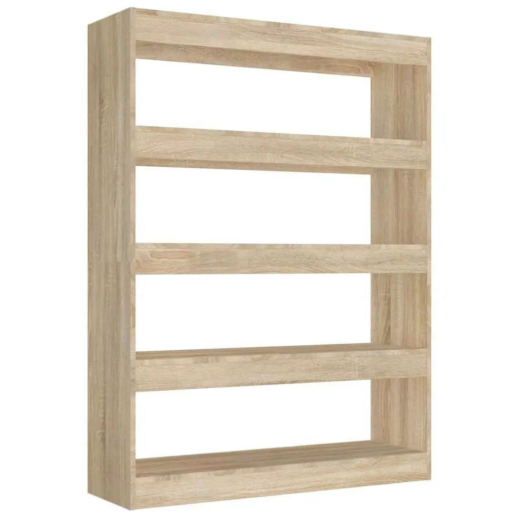 Brown Book Cabinet Room Divider and Storage Unit