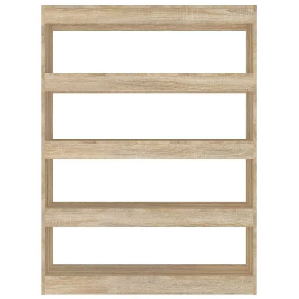 Brown Book Cabinet Room Divider and Storage Unit