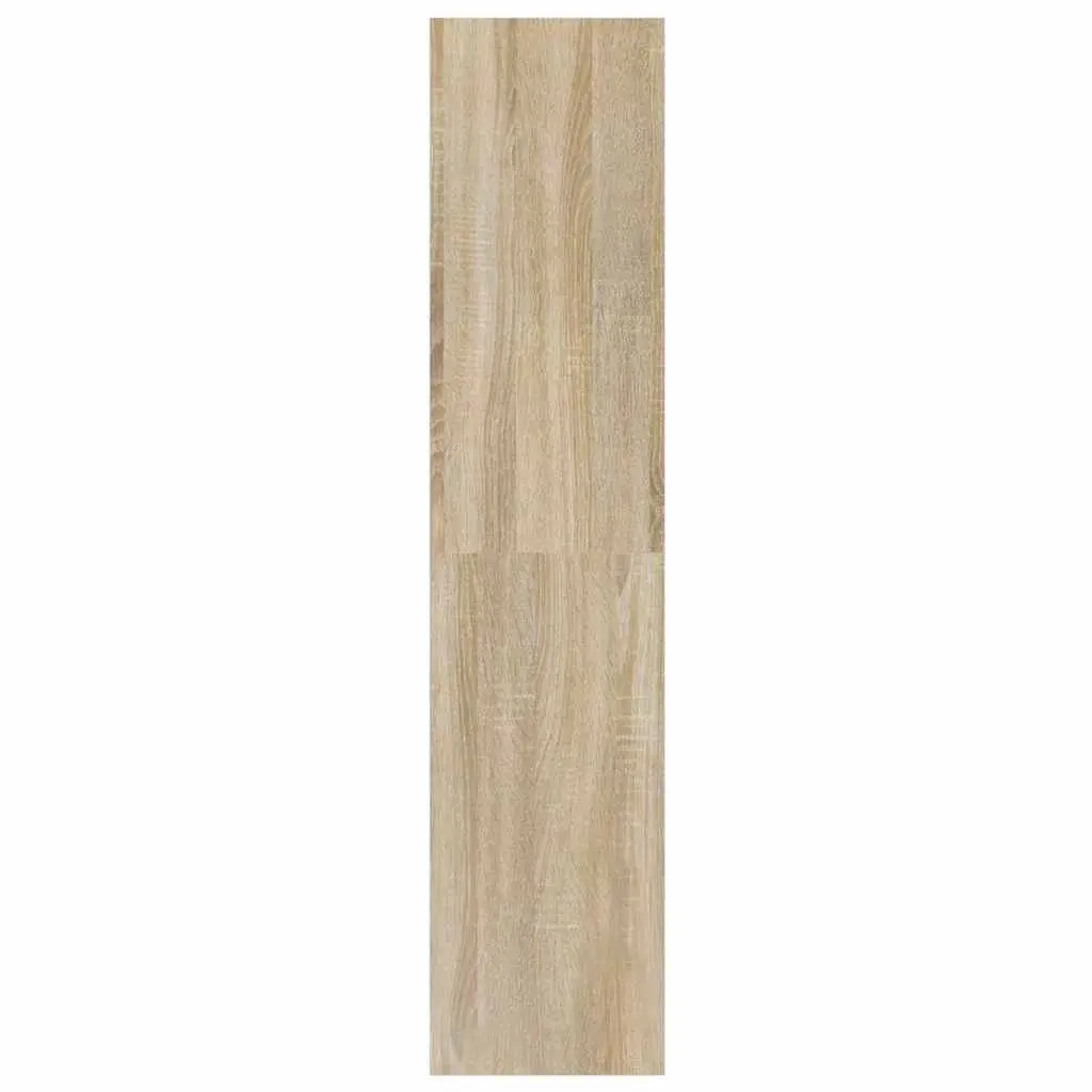 Brown Book Cabinet Room Divider and Storage Unit