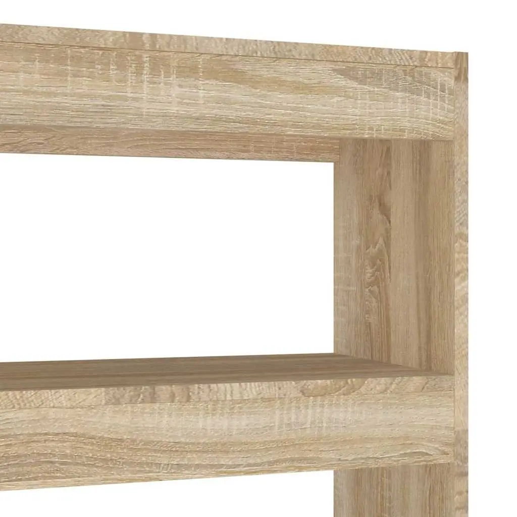 Brown Book Cabinet Room Divider and Storage Unit