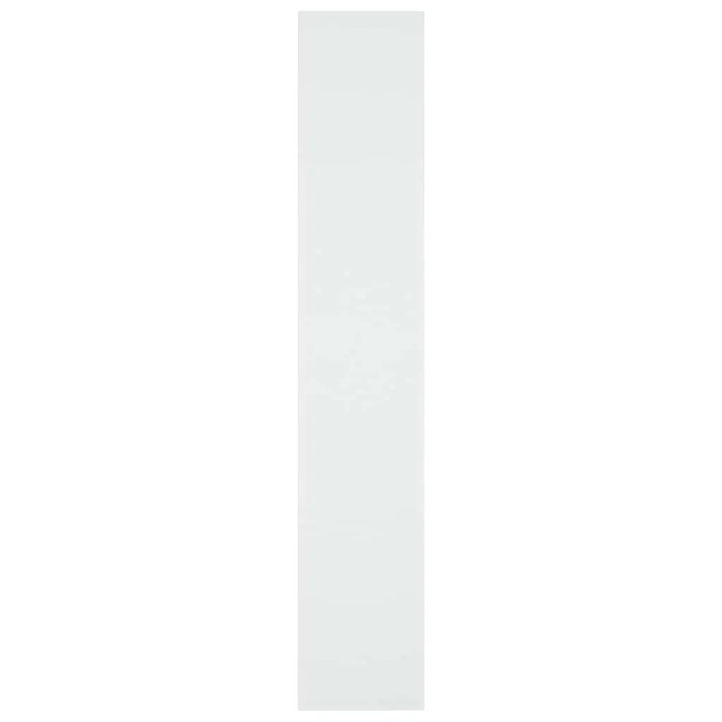 Wooden Book Cabinet White Room Divider Storage Shelving Unit 100x30x166cm