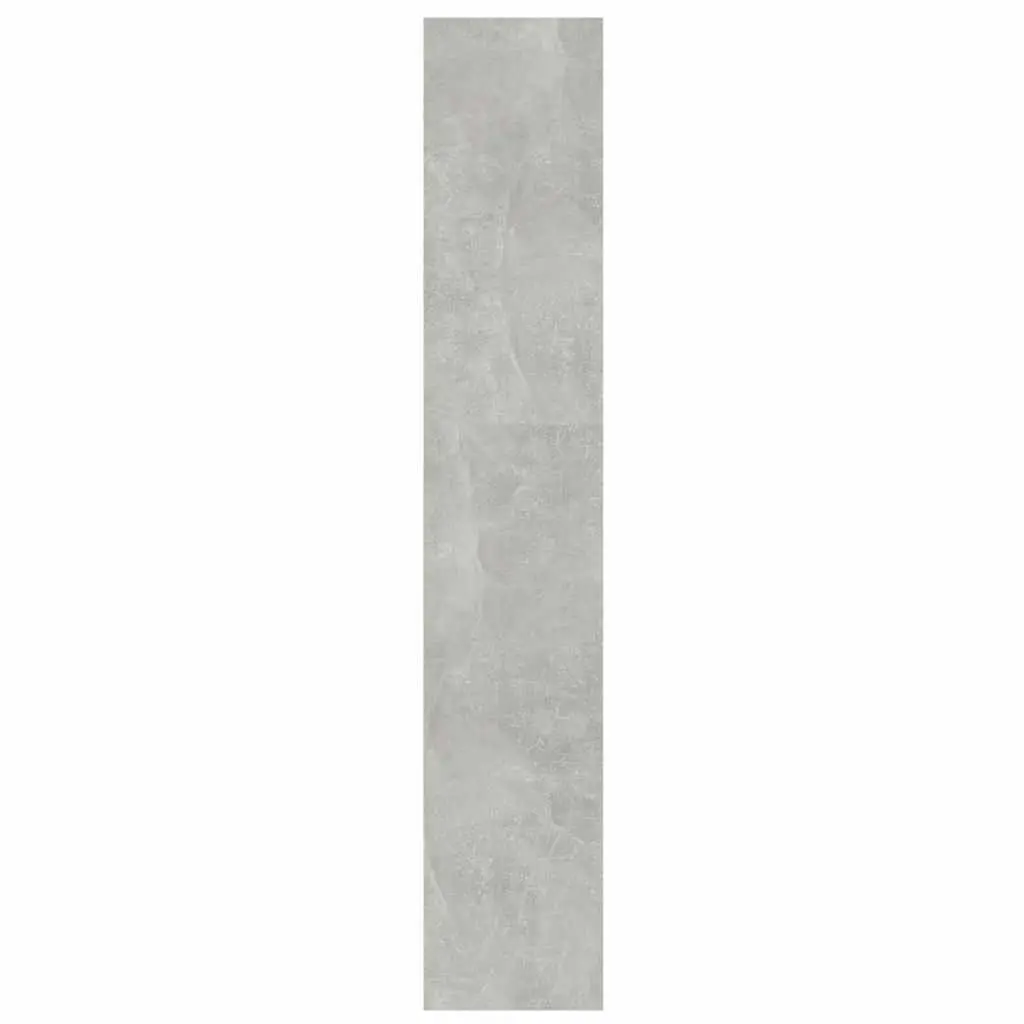 Grey Standing Book Cabinet and Room Divider