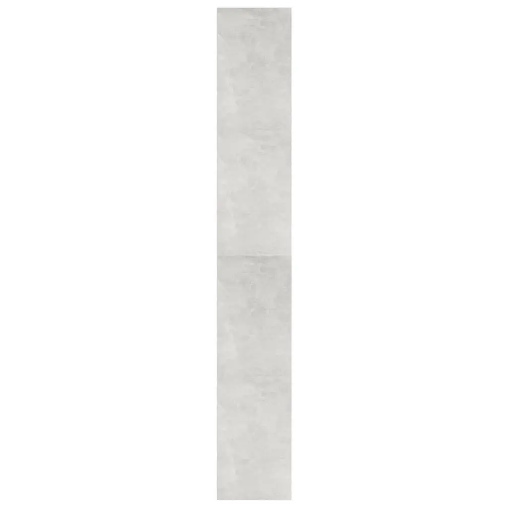 Grey Engineered Wood Book Cabinet Room Divider
