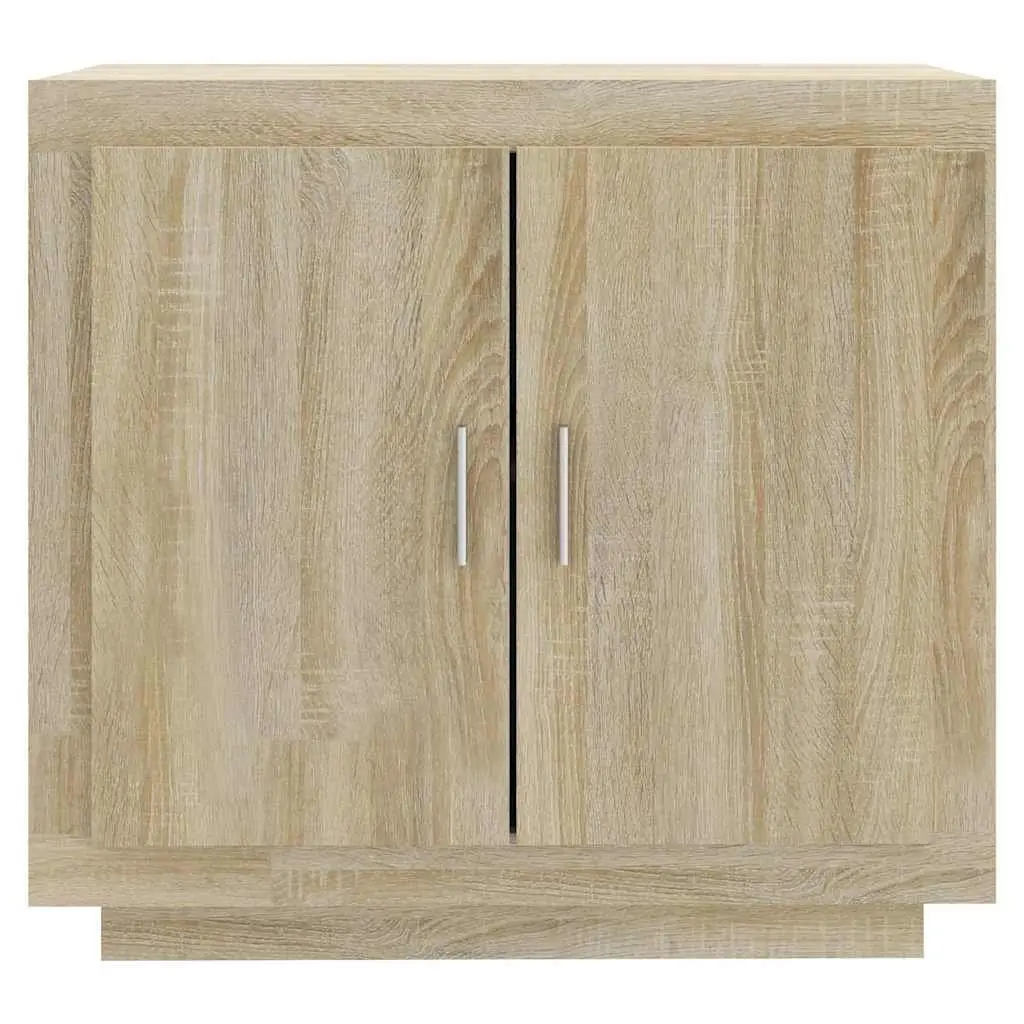 Sonoma Oak Sideboard 80x40x75 cm Storage Cabinet