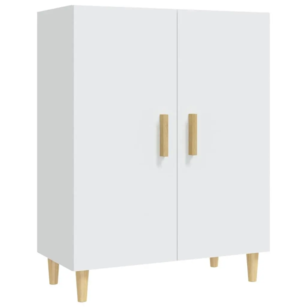 White Storage Buffet Sideboard Cabinet 70x34x90cm