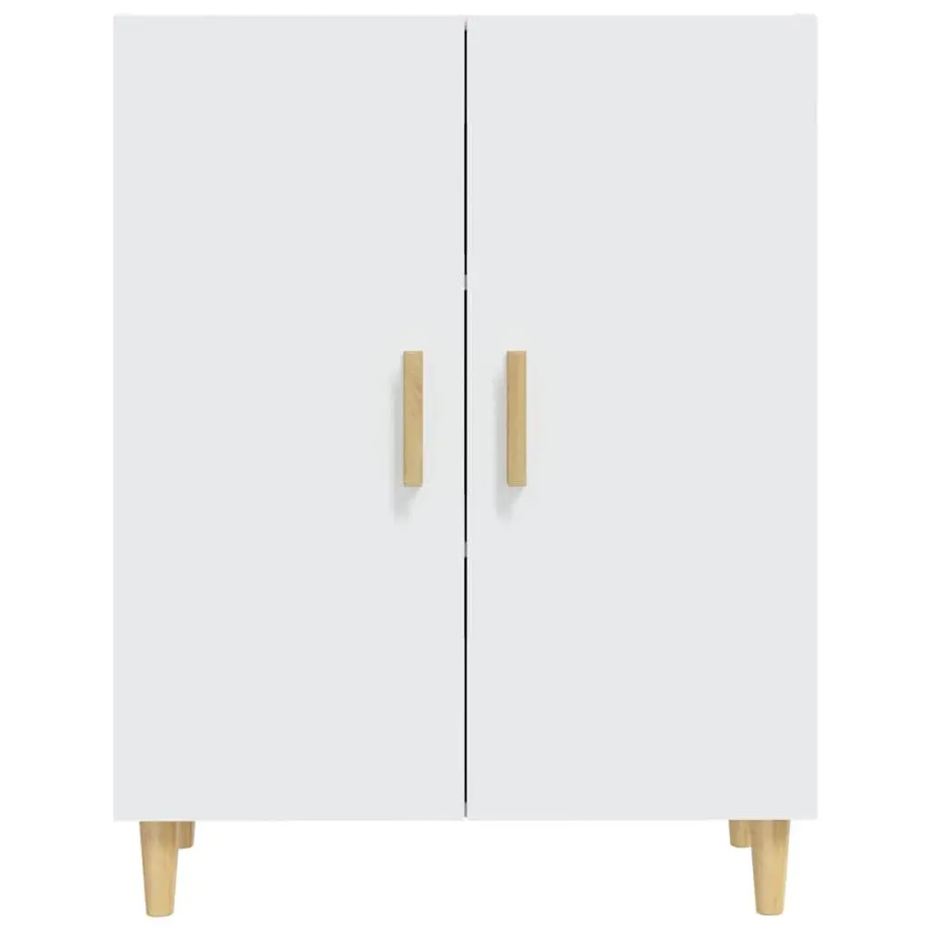 White Storage Buffet Sideboard Cabinet 70x34x90cm