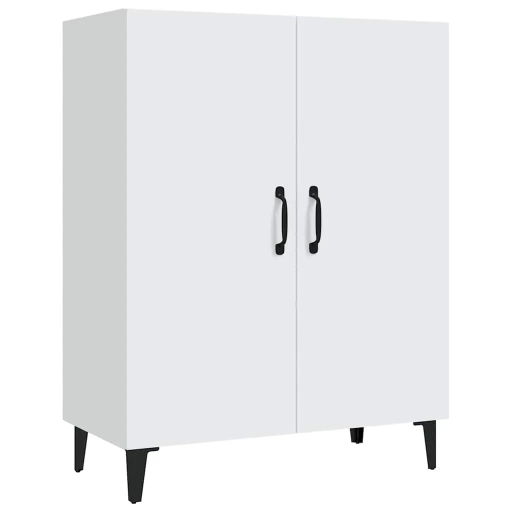 White Sideboard 70x34x90 cm for Storage