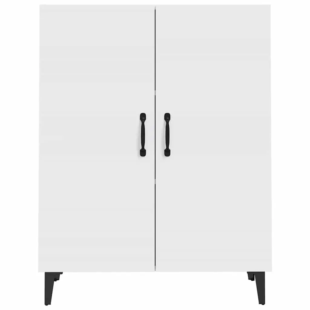 White Sideboard 70x34x90 cm for Storage