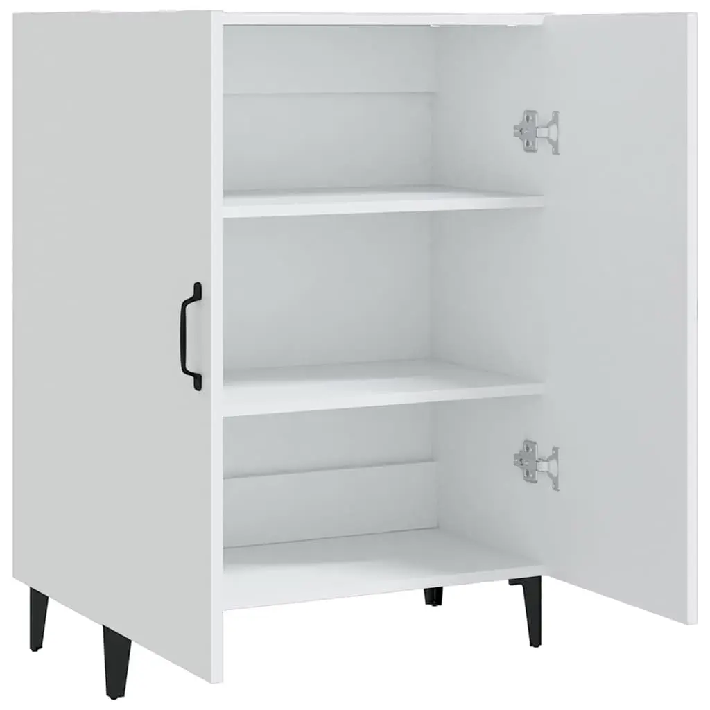 White Sideboard 70x34x90 cm for Storage