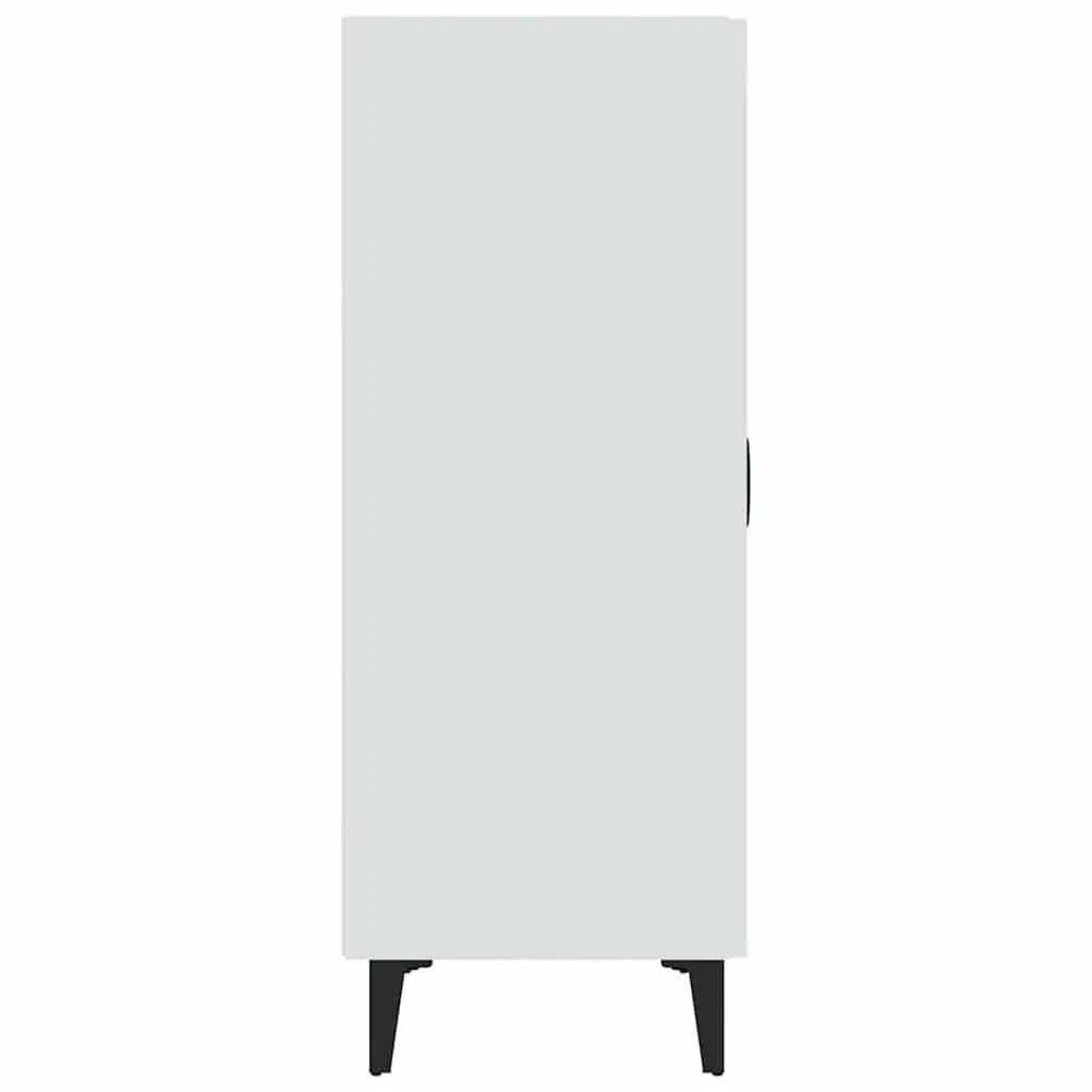 White Sideboard 70x34x90 cm for Storage