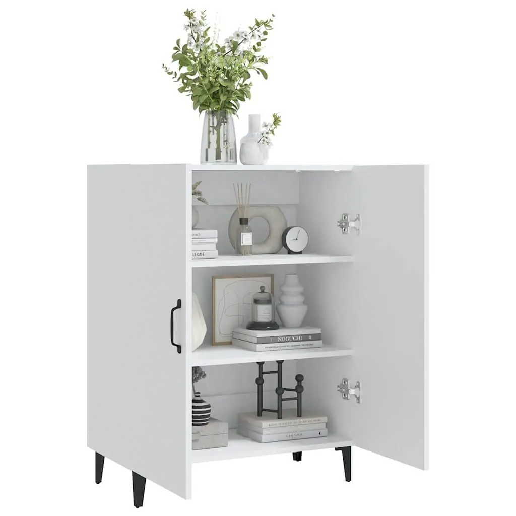 White Sideboard 70x34x90 cm for Storage