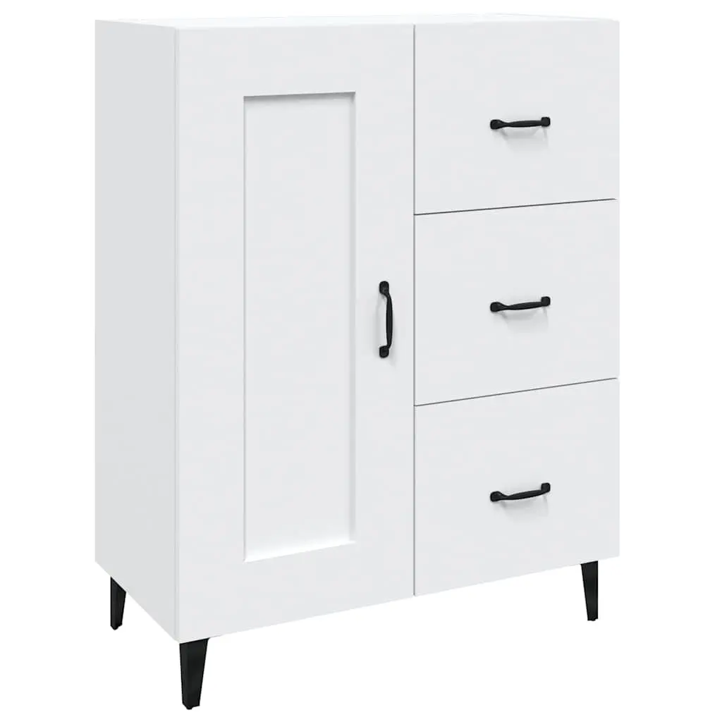 White Sideboard Cabinet for Living Room