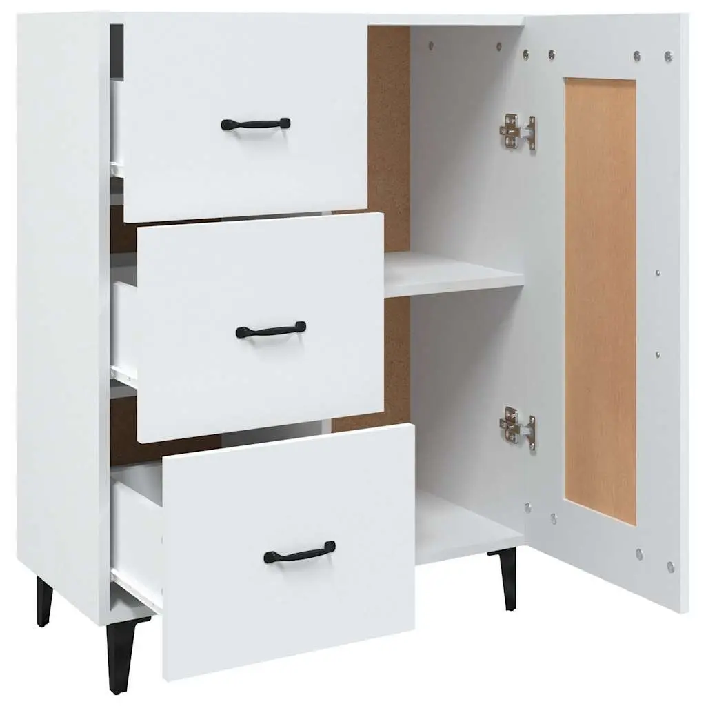White Sideboard Cabinet for Living Room