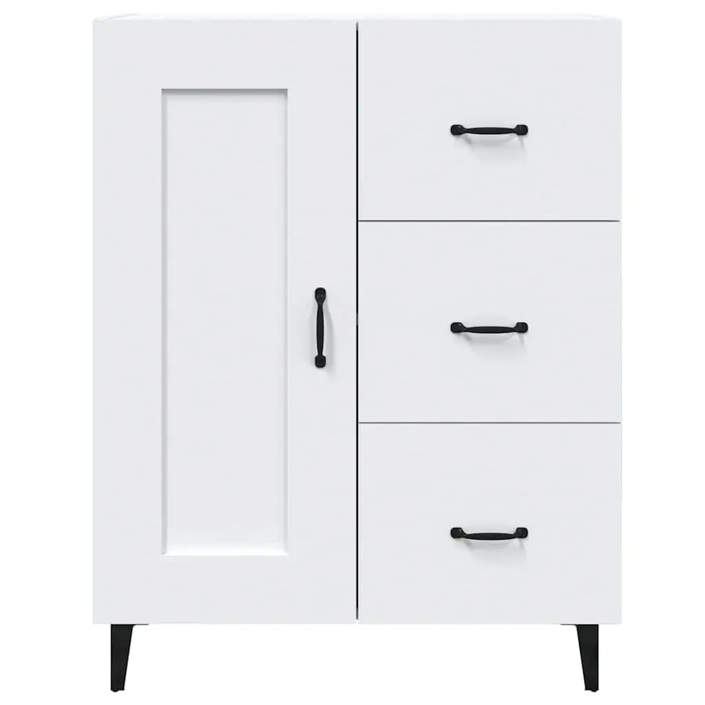 White Sideboard Cabinet for Living Room