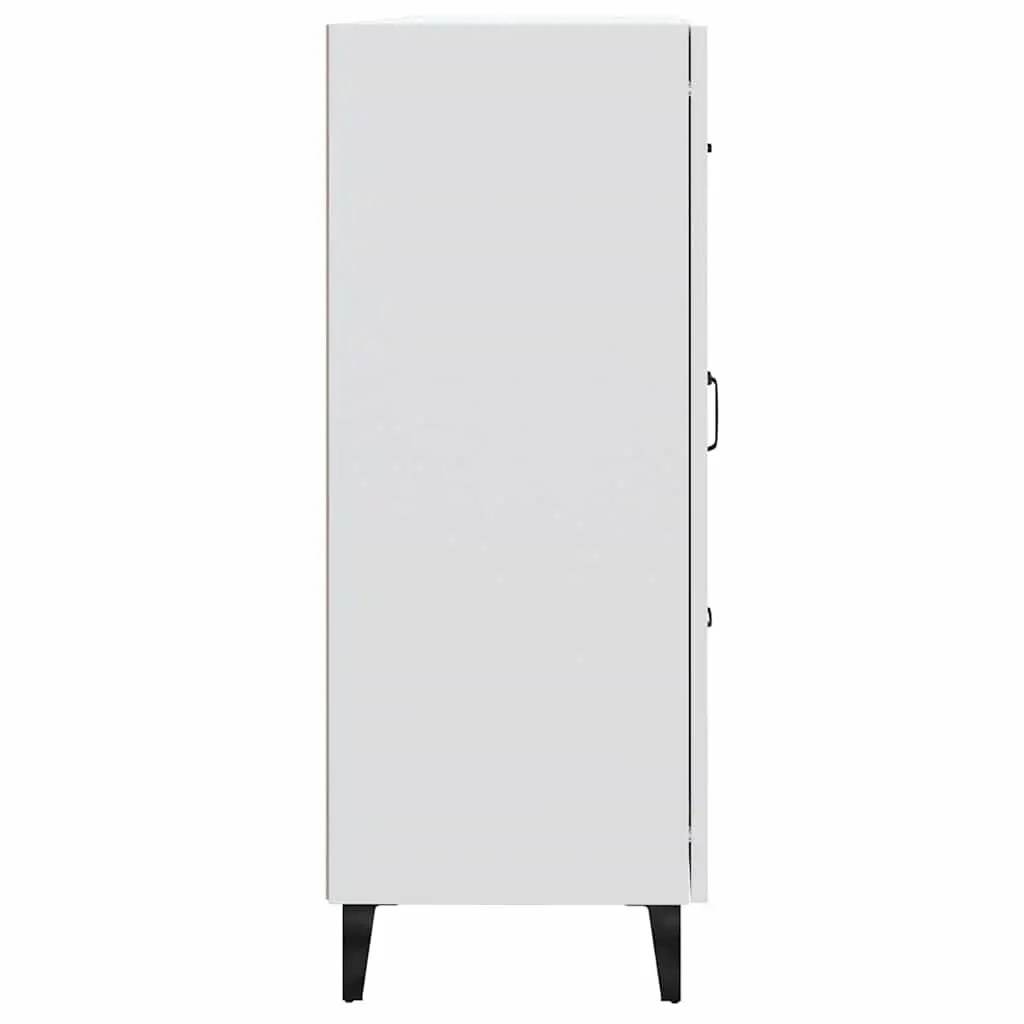 White Sideboard Cabinet for Living Room