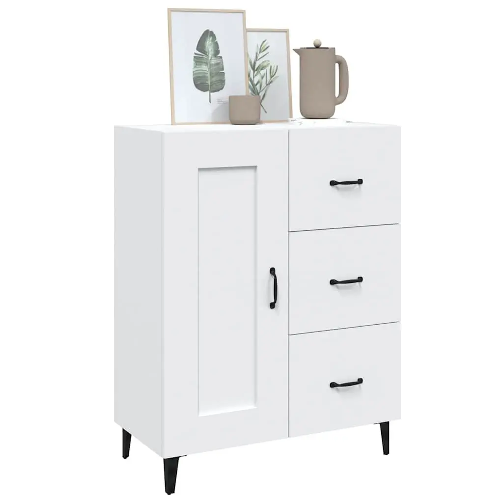 White Sideboard Cabinet for Living Room