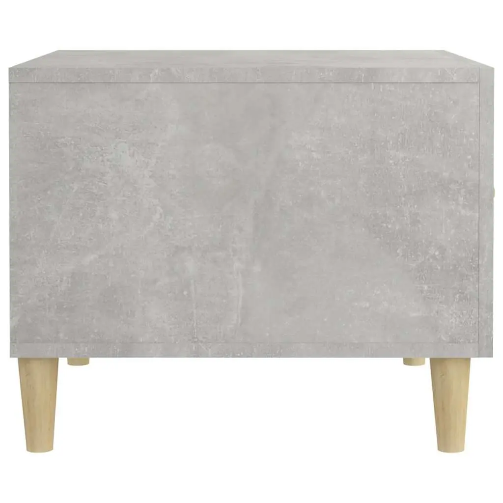 Set of 2 Grey Coffee Tables with Storage Drawers