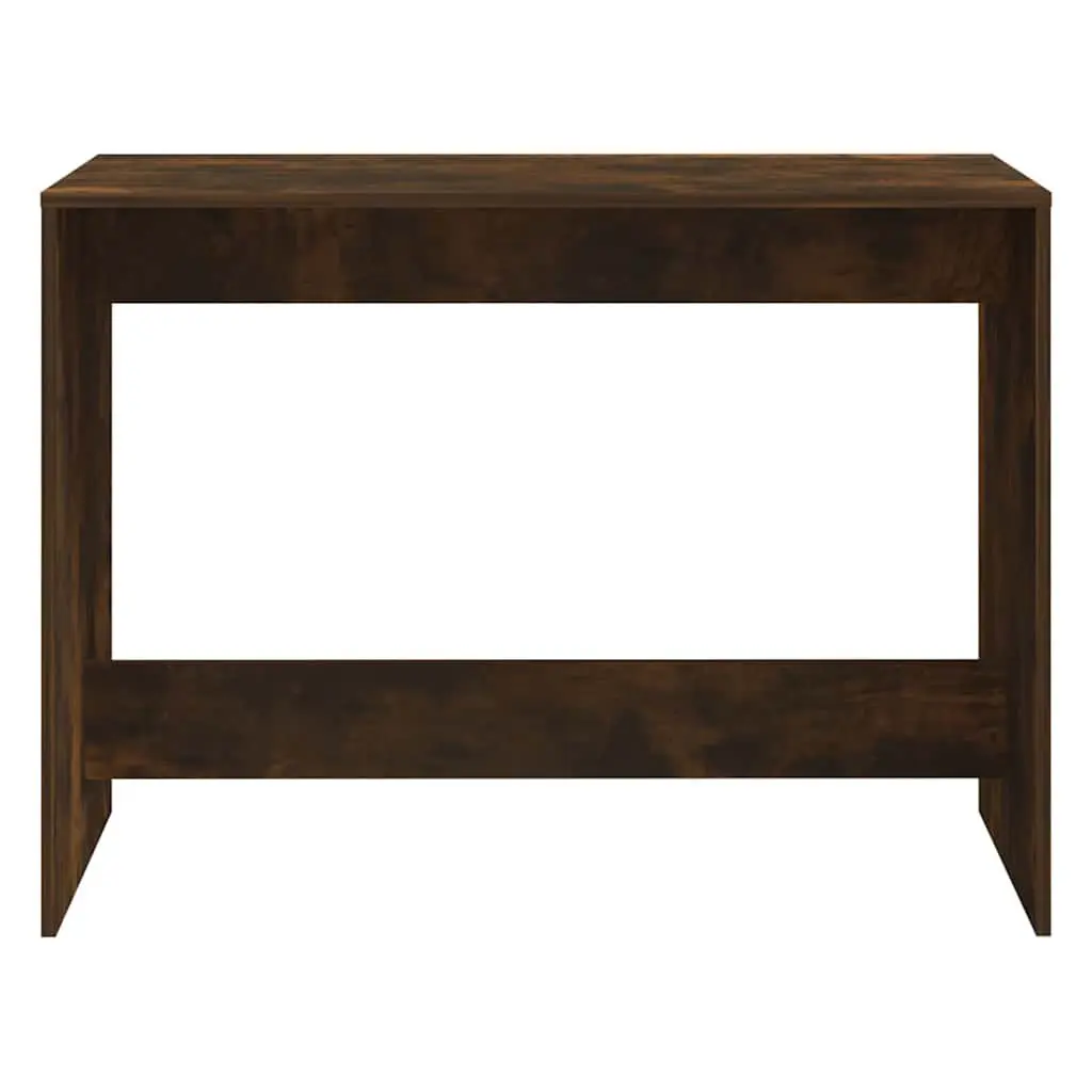 3 Piece Dining Set with Benches in Brown