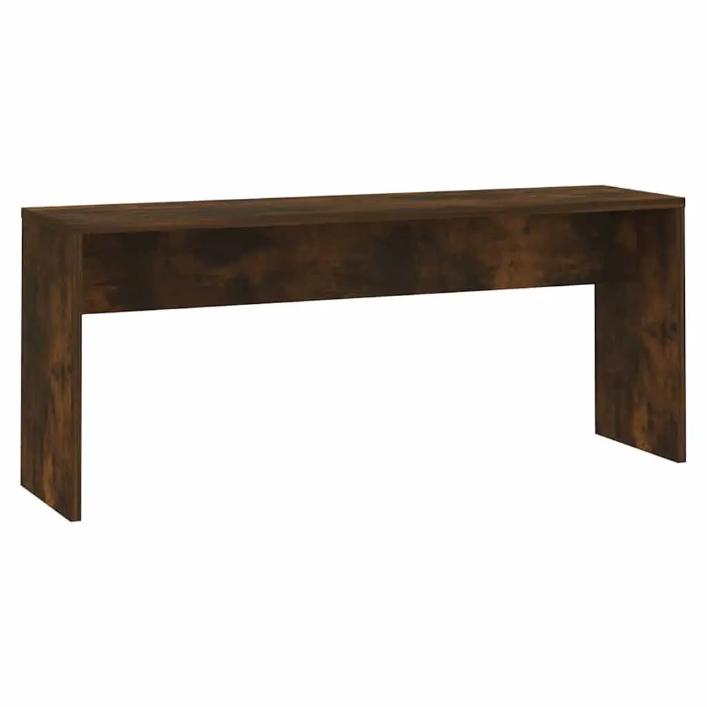 3 Piece Dining Set with Benches in Brown