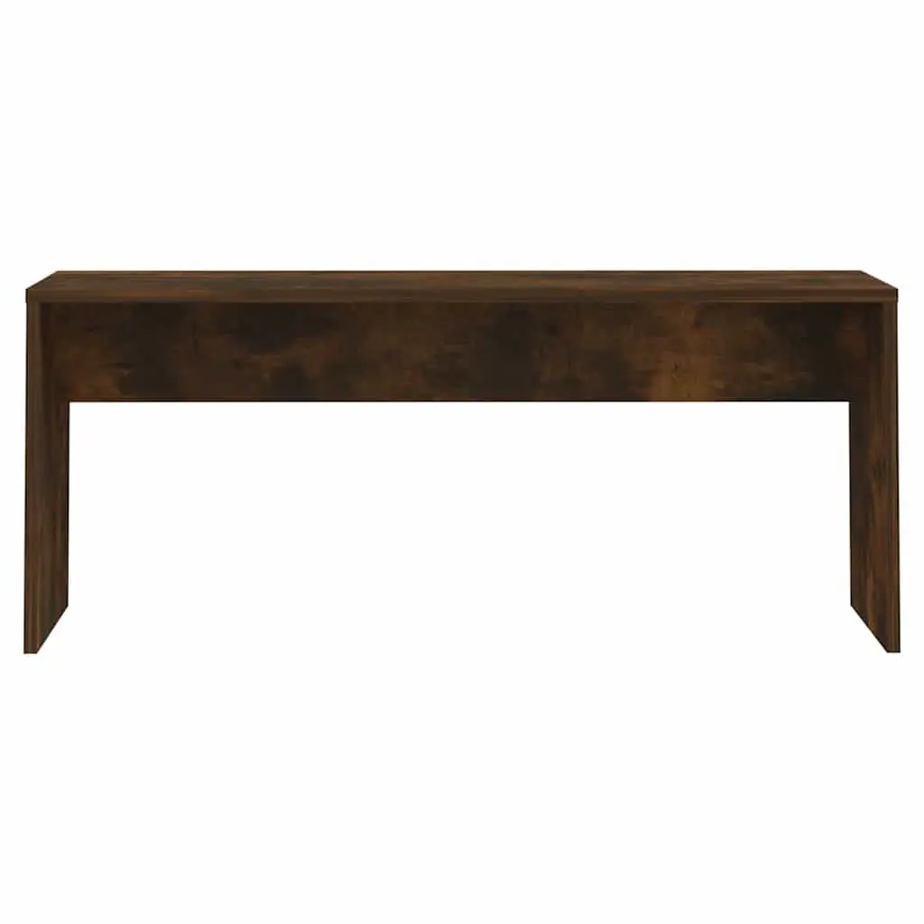 3 Piece Dining Set with Benches in Brown