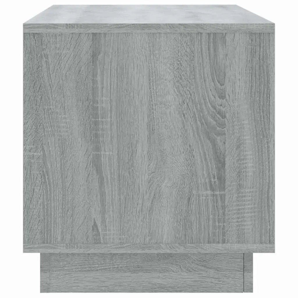Grey Sonoma Engineered Wood TV Cabinet