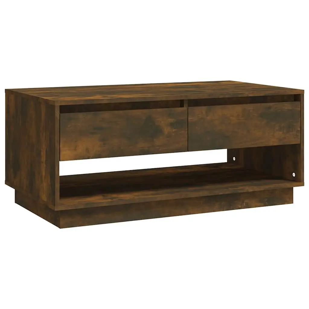 Coffee Table with Storage Drawers for Living Rooms