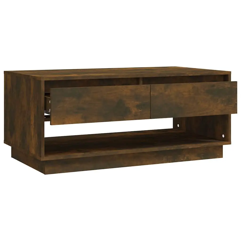 Coffee Table with Storage Drawers for Living Rooms
