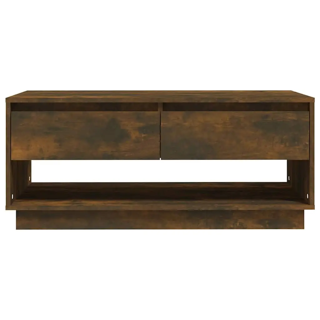 Coffee Table with Storage Drawers for Living Rooms