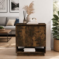 Minimalist Brown Sideboard Storage Cabinet for Everyday Use